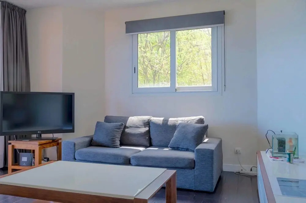 House With one Bedroom in Puna'auia, With Wonderful sea View, Pool Acc