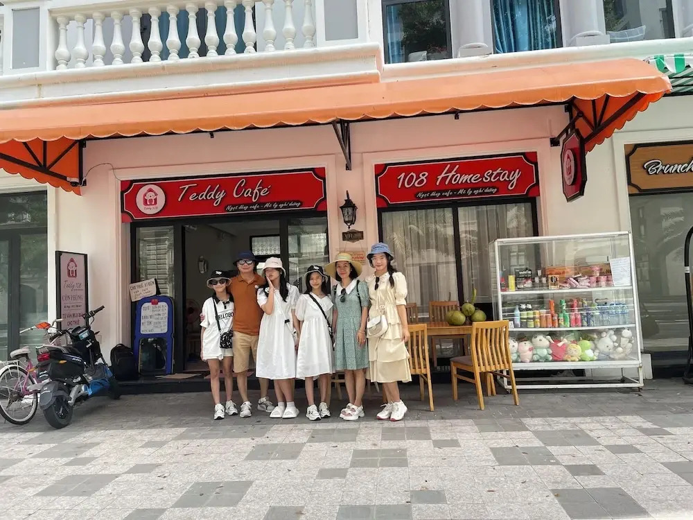 Teddy 96 Homestay & Cafe-3 stars-Grand World Phu Quoc