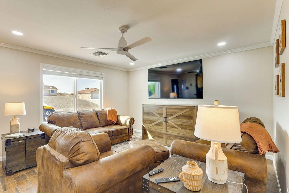 Outdoor Entertainment Area! Lake Havasu City Home