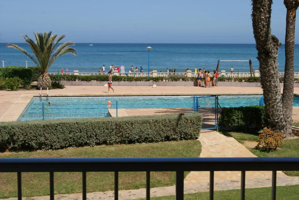 Apartamento primera línea de mar