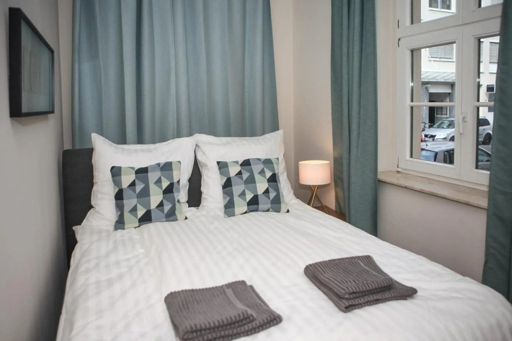 Sleepwell Apartment - Emilienblick