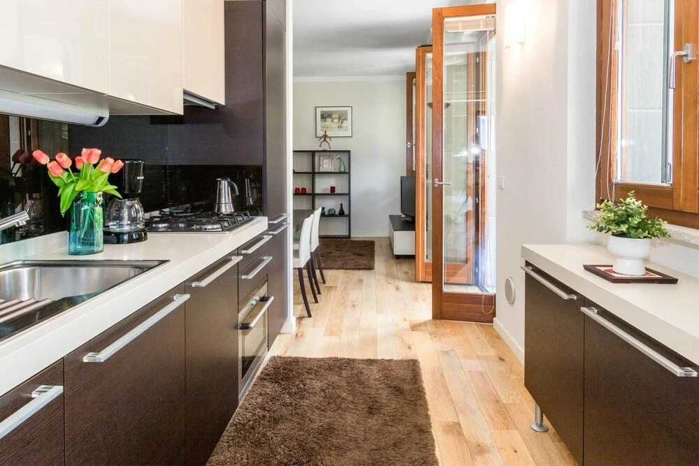JOIVY Stylish Flat w/ Garden