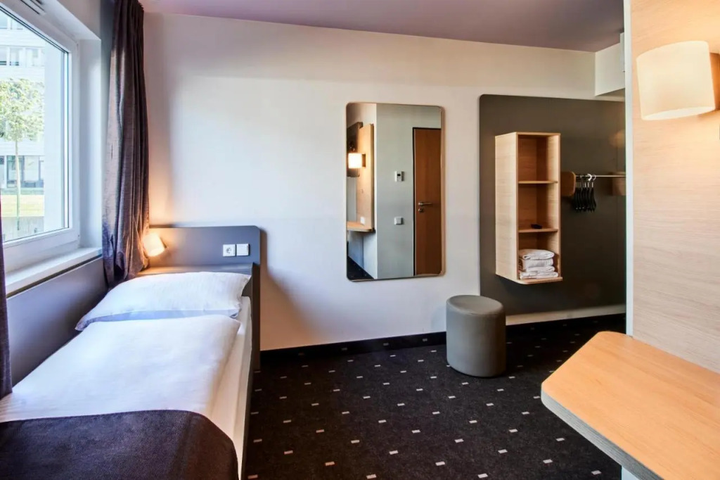 B&B HOTEL Frankfurt-Niederrad