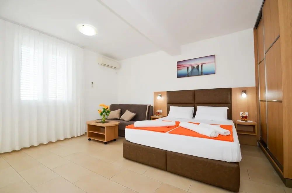 Apartments Ivanovic - Studio With Balcony and sea View