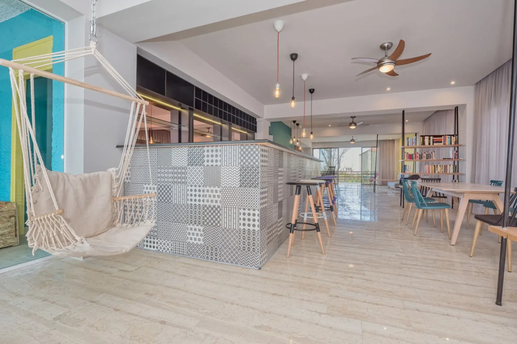 THE BONGOS - Socially Conscious Rooms, Part of the room rate goes to charity