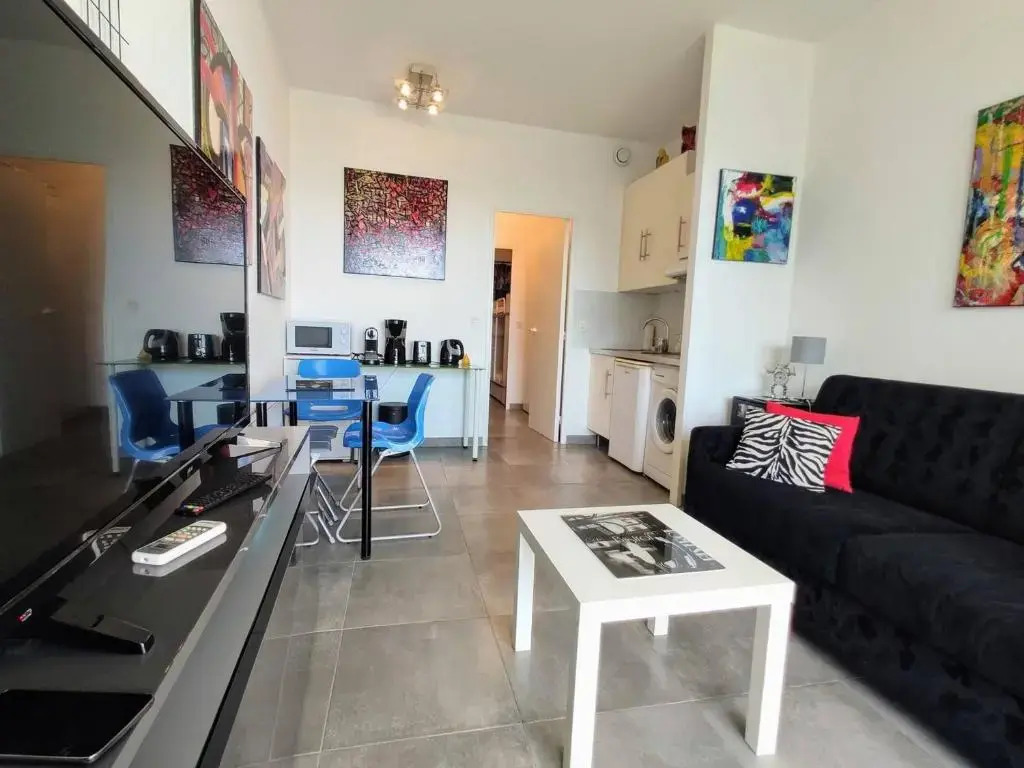 Appartement Villeneuve-Loubet, 1 pièce, 4 personnes - FR-1-252A-27