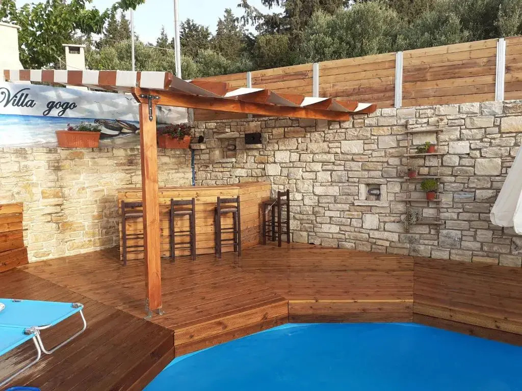 Villa Gogo offers privacy and pool