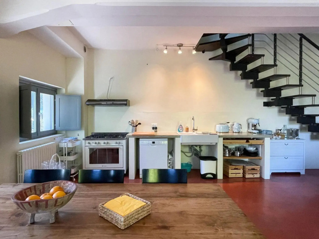 Scenic apartment in Belvedere Ostrense with private pool