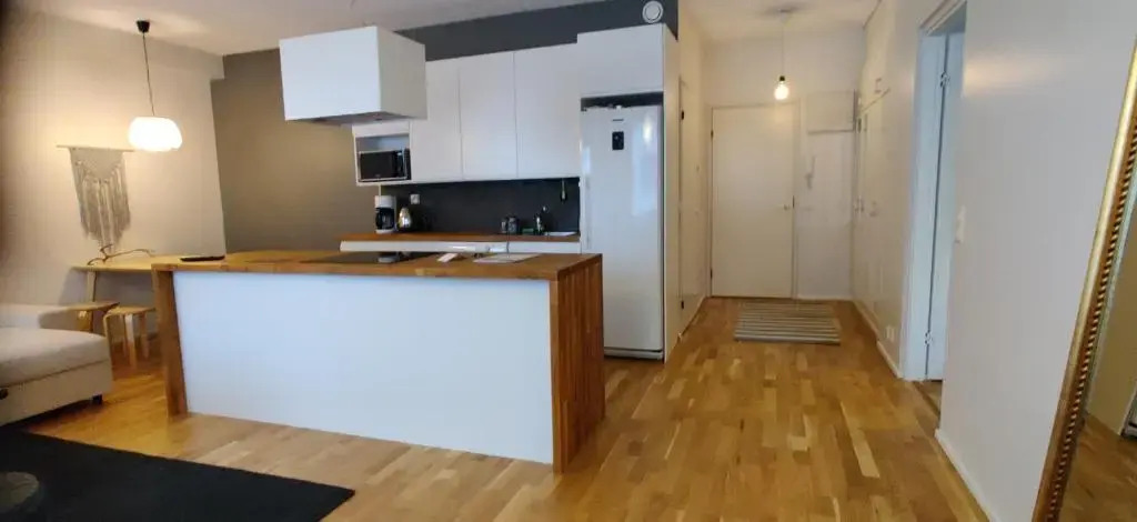 City center apartment with sauna, Rovakatu 13