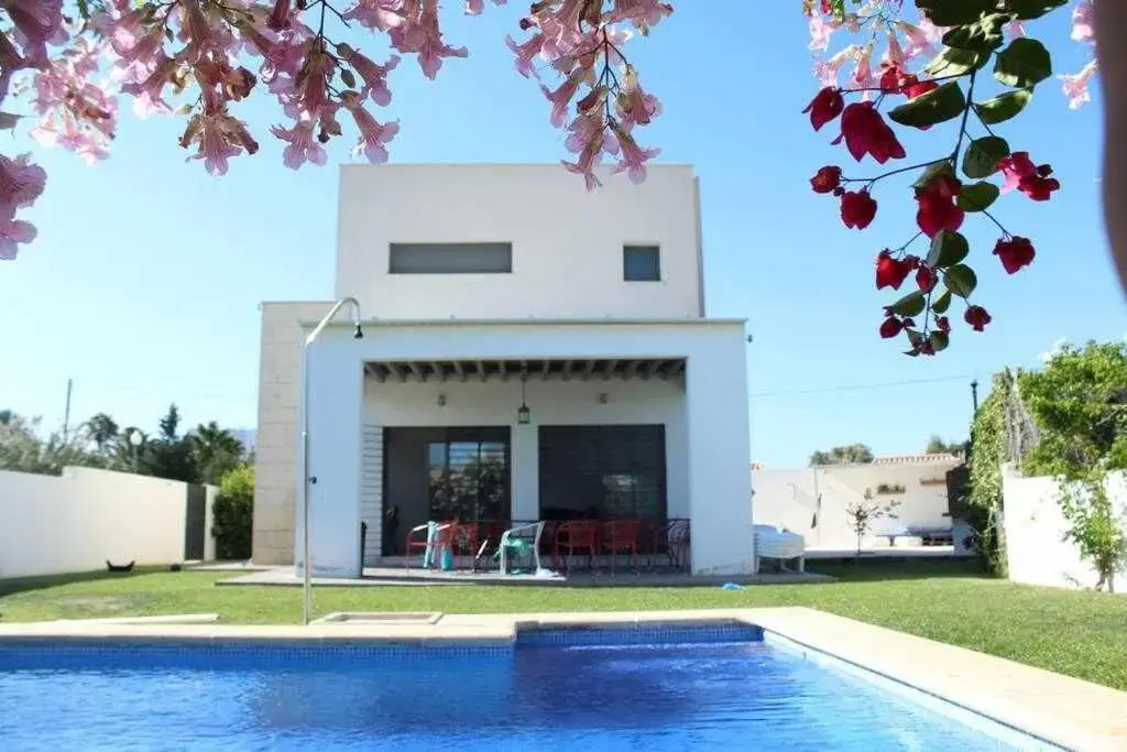 Chalets conilizate 12 pax piscina 300mts playa