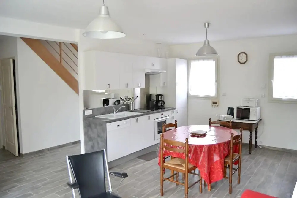 House With 2 Bedrooms in Saint-jouan-des-guérets, With Enclosed Garden