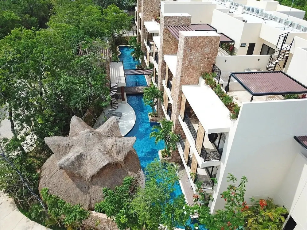 2 Bed Get Away With Swim Up Pool- PARAMAR INDIGO 05 – By Salt-Kisses