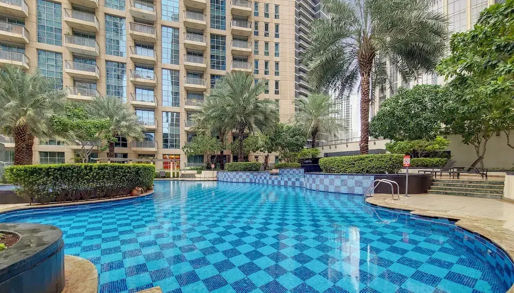 Modern 1BR Haven Near the Park, Offering Effortless Connectivity to Key Roads, Cloud A, Jumeirah Village Triangle by Deluxe Holiday Homes