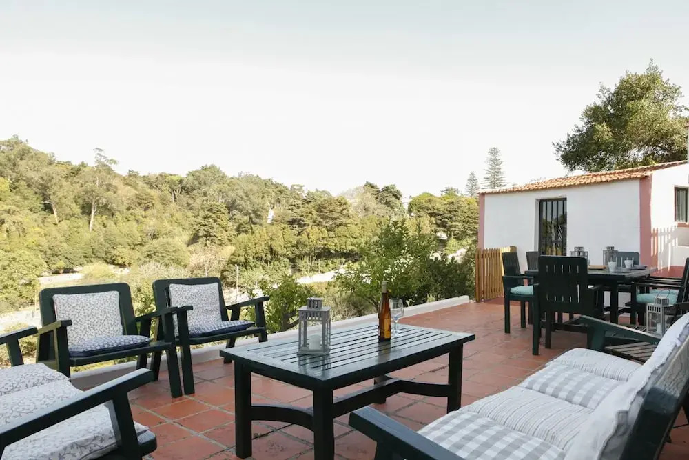 Ribeira's House in mystical Sintra
