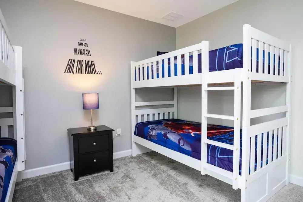 Marvelous 7Bd 5Ba Family Friendly w Gameroom Pool Close to Disney 1201