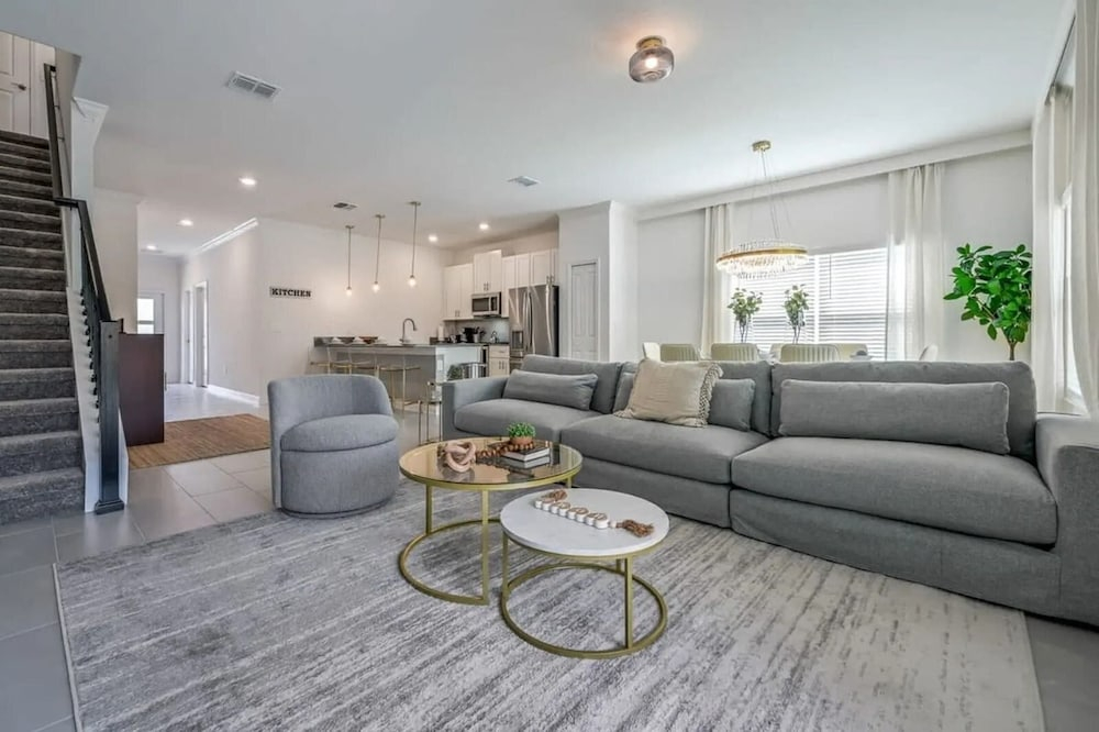 Luxury 5BR Home w/ Private Pool Near Disney