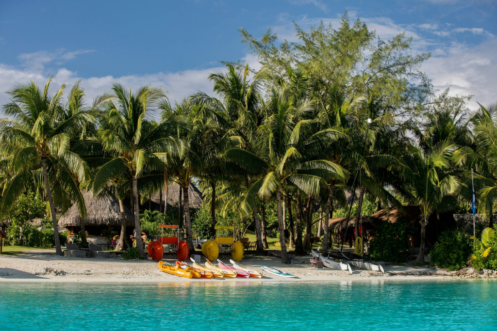 The St. Regis Bora Bora Resort