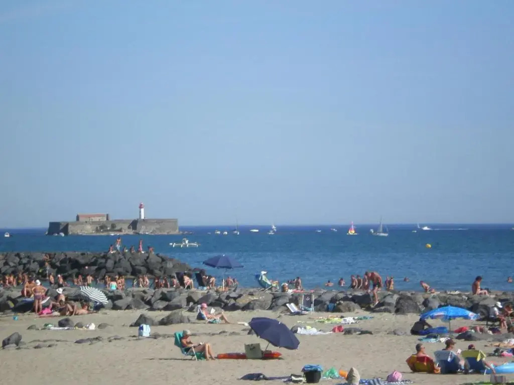 3 Pièces terrasse vue MER et PISCINE Plage Richelieu CAP D'AGDE