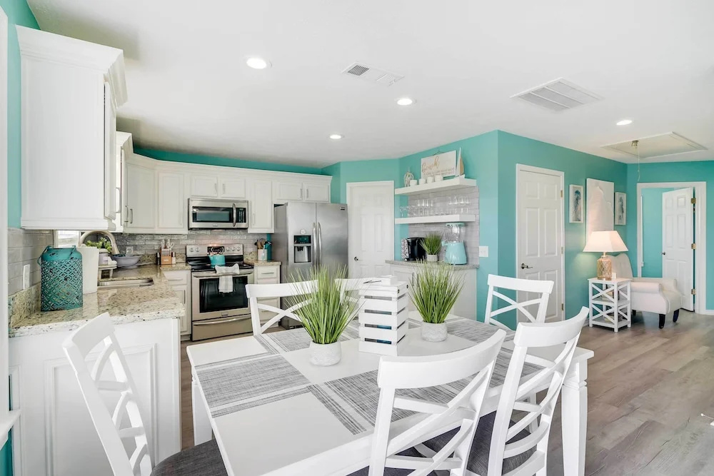 Walk to Shore: Home w/ Deck in Crystal Beach!