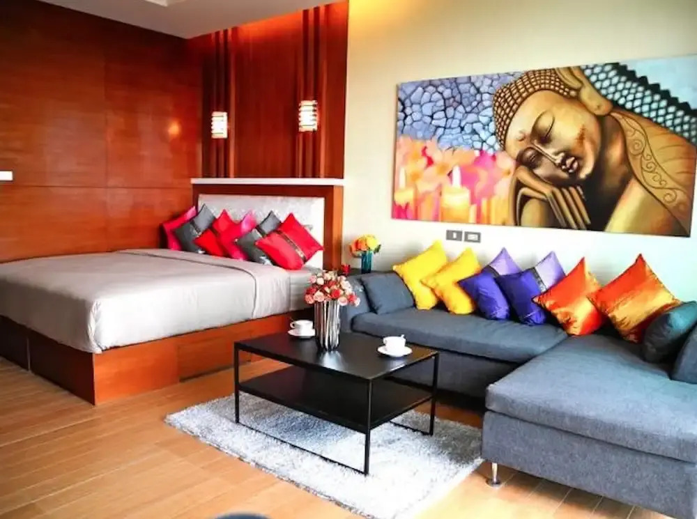 Sea & Sky Karon 2 bedrooms Apartment Sea View