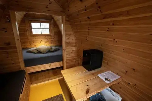Fossatun Camping Pods & Cottages - Sleeping Bag Accommodation