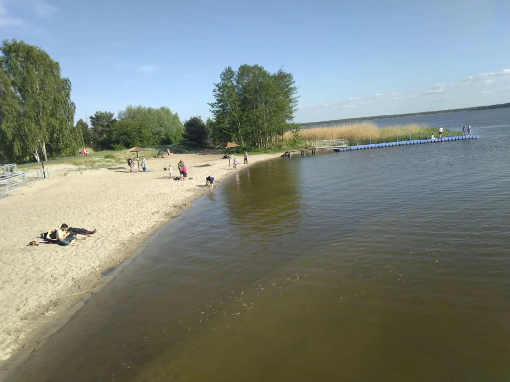 Holiday Home in Nowe Warpno by the Harbor