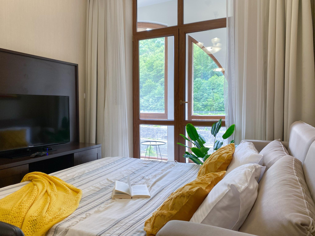 Апартаменты PolyanaHome - 1Bedroom apart 300 метром до подъемника