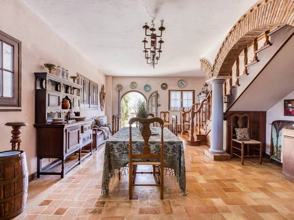 Graceful Holiday Home in Poggio Catino With Swimming Pool