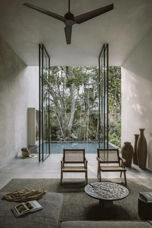 Casa Aviv House Design Awards Dream Swim-up Pool 360 View Rooftop Lush Gardens