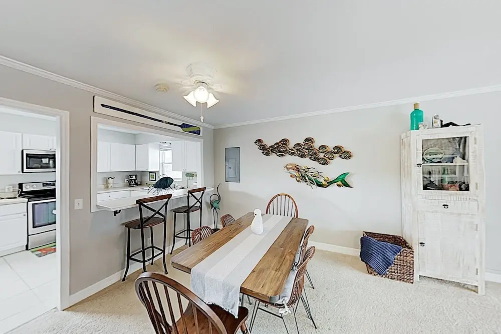 New Listing! Stylish Island Escape - Steps To Sand 2 Bedroom Duplex