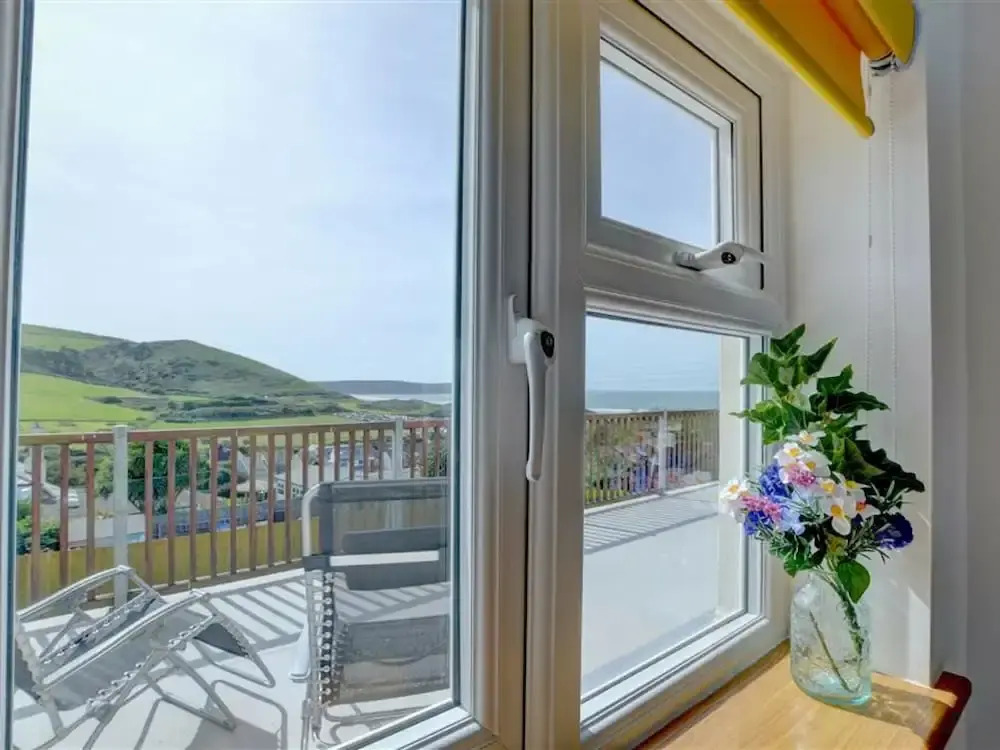 Modern Holiday Home With air Hockey Table and Stunning Views Across the Surroundings
