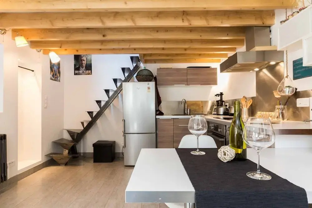 Charmant loft - Parking