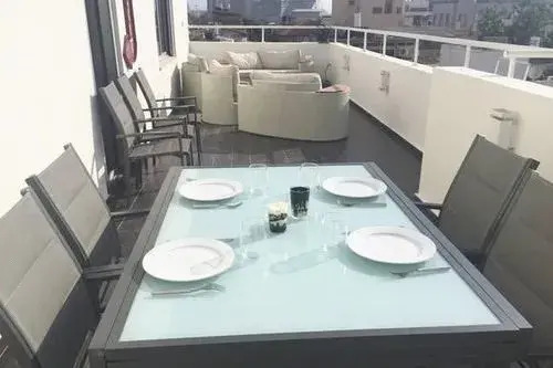 Penthouse Duplex 3 Terraces Parking