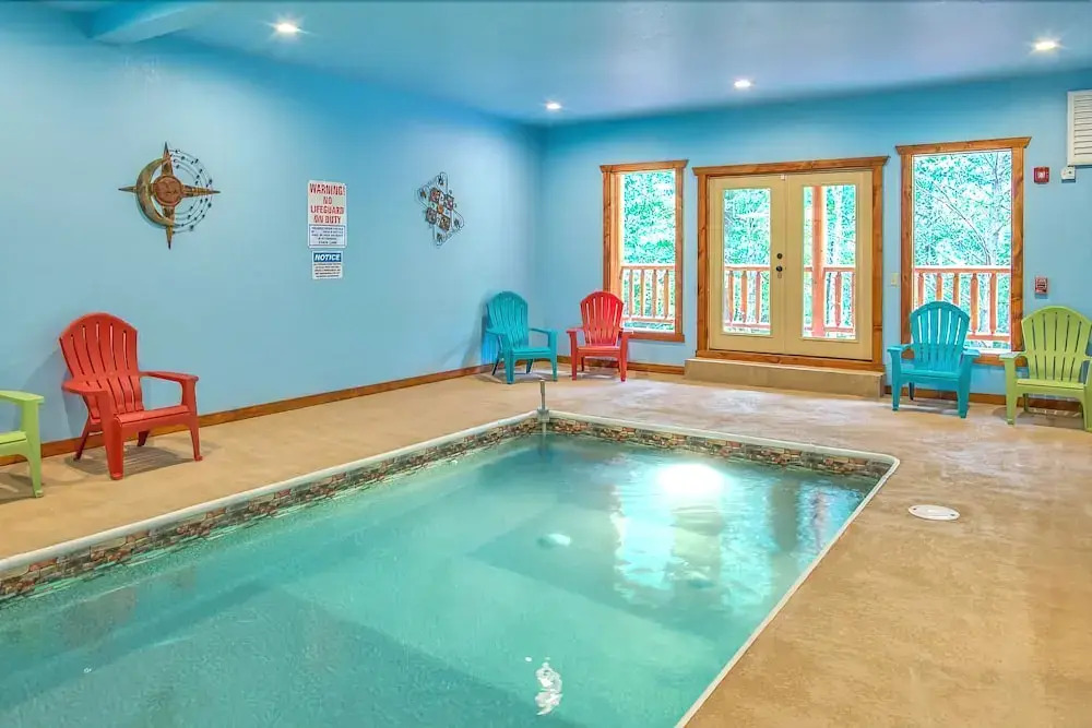 Sherwood Splash Lodge 11 Bedroom Home with Indoor Pool