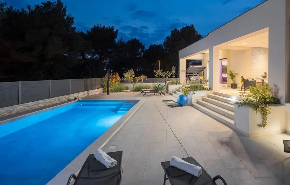 Beautiful Home in Pula With Outdoor Swimming Pool, Wifi and 3 Bedrooms