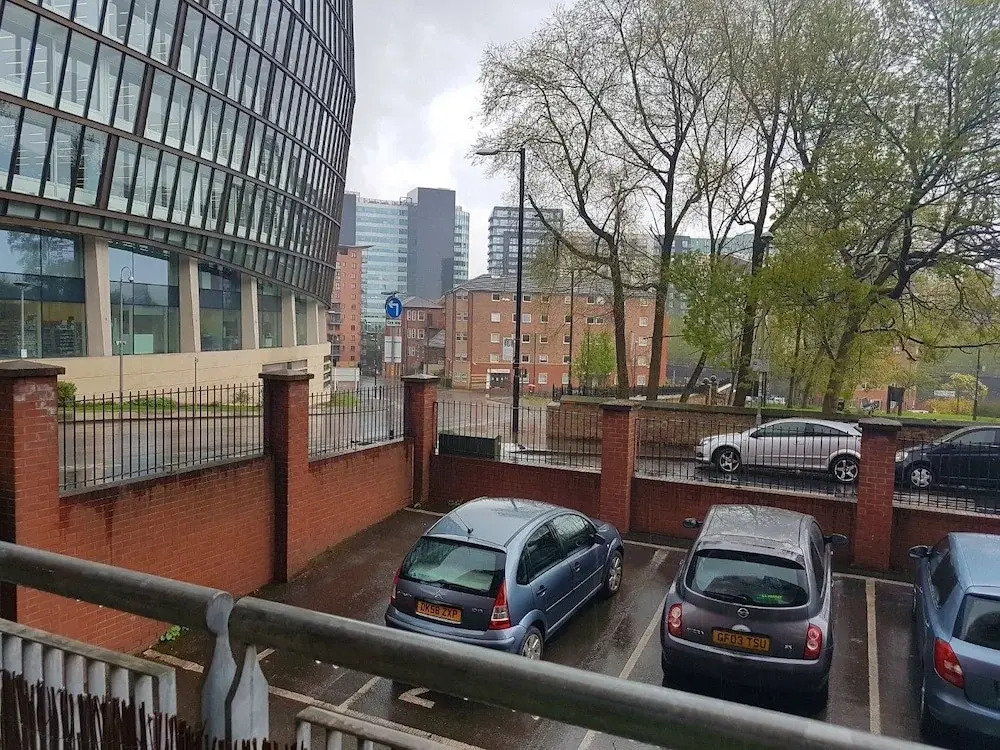 Bright, Spacious 2BR Ancoats Apt for 4 W/balcony