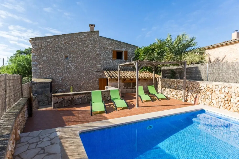 Casa Rural Sa Sorda in Campos