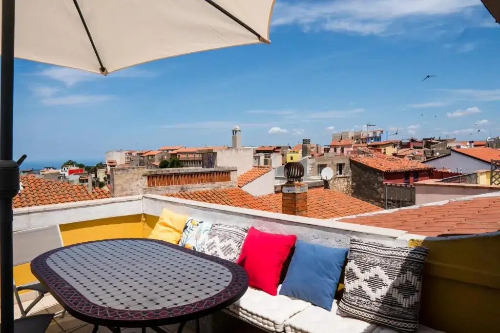 Su Palattu - Casa per 7 con terrazza panoramica