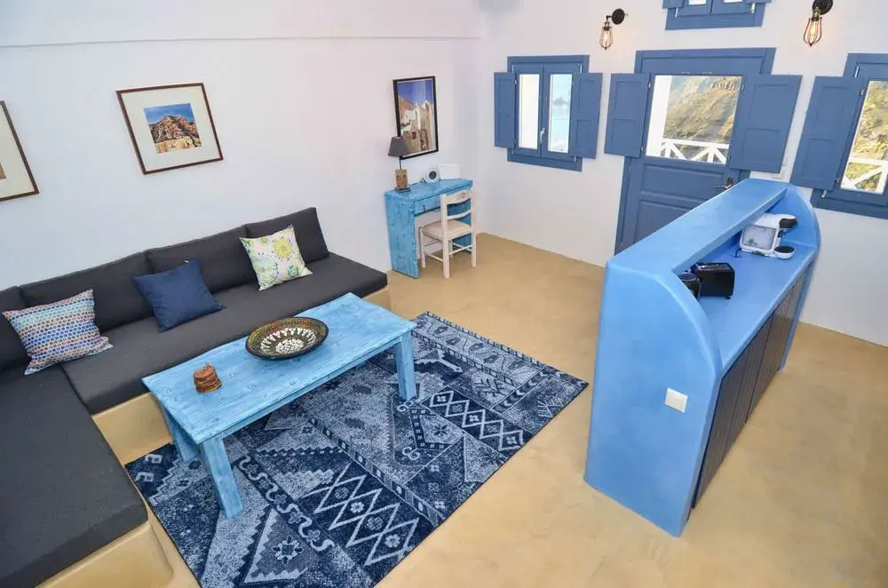 Fira Blue House