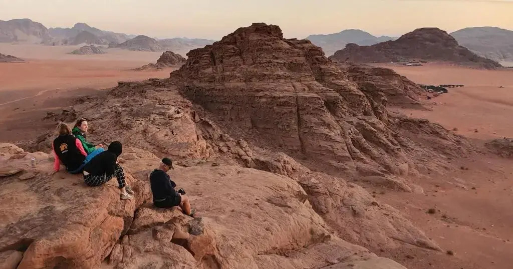 Wadi rum camp with tour