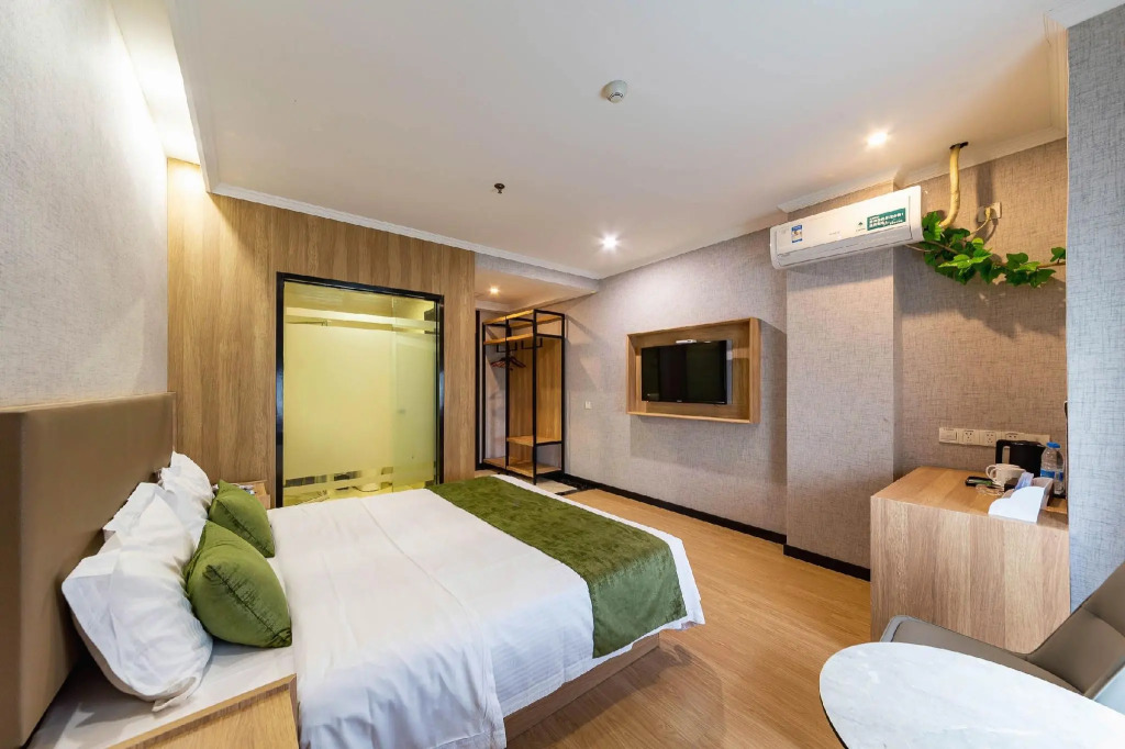 GreenTree Inn Jiangsu Suzhou Kunshan Beimen Road Express Hotel