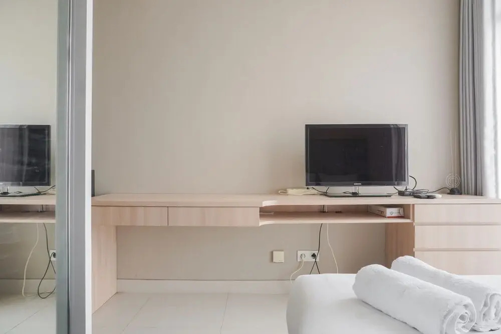 Minimalist and Comfort Studio at Ciputra International Apartment