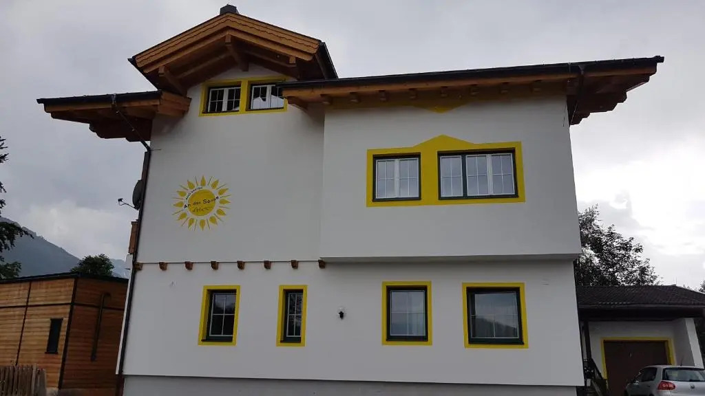 Haus Garten An der Sonne Nationalpark Summercard