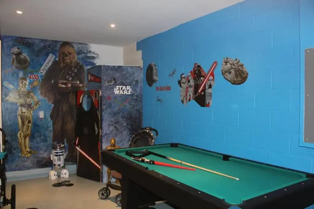 Disney area 5 Bed/4 Bath Star Wars/Frozen Home Private Pool/Spa