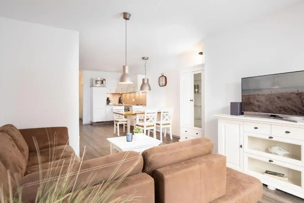 Strandvilla Augustusbad Wohnung 1