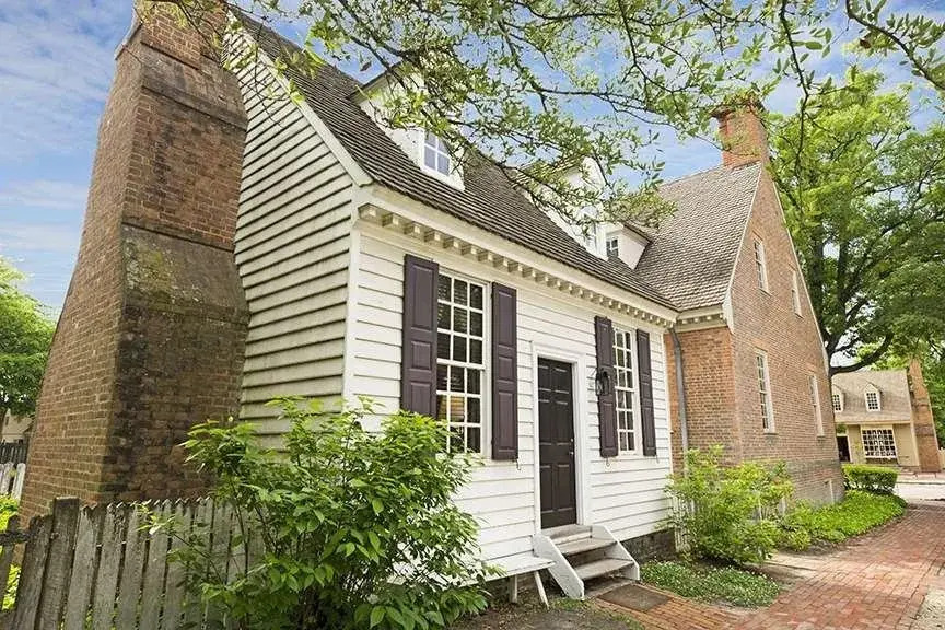 Отель Colonial Houses, an official Colonial Williamsburg