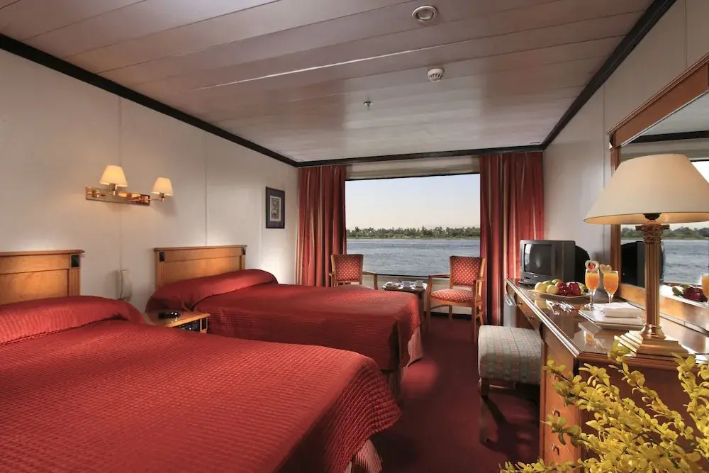 Steigenberger Minerva Nile Cruise - Every Thursday from Luxor for 07 & 04 Nights - Every Monday From Aswan for 03 Nights
