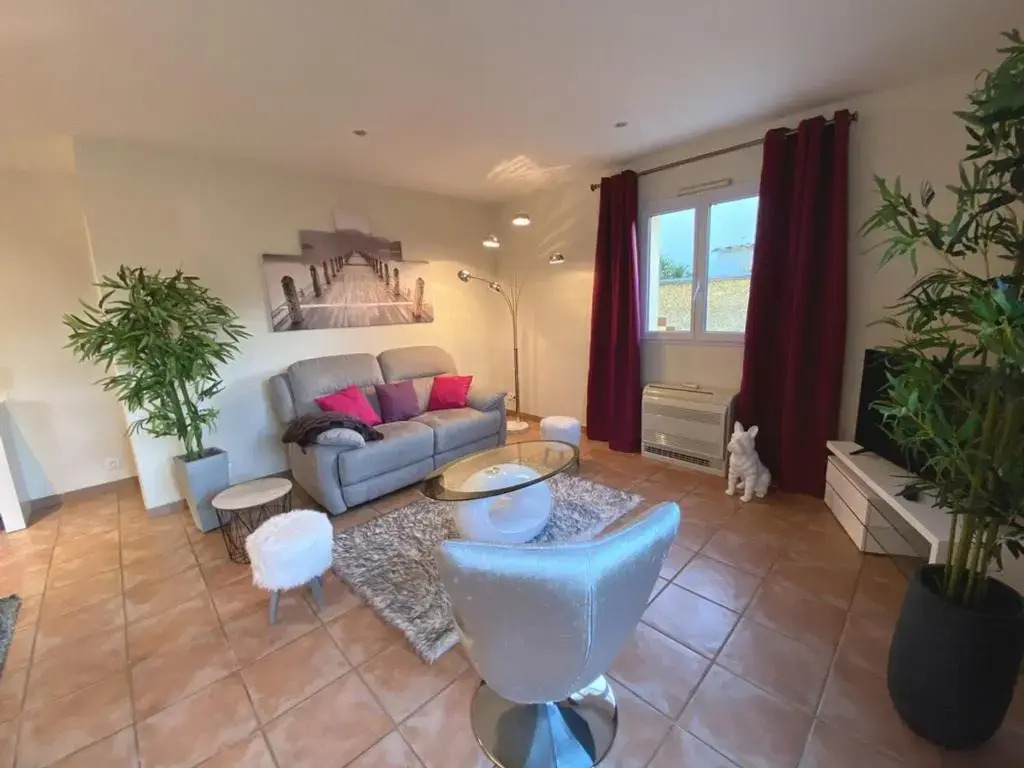 Villa 3 chambres à Mèze avec jardin et climatisation - FR-1-604-1