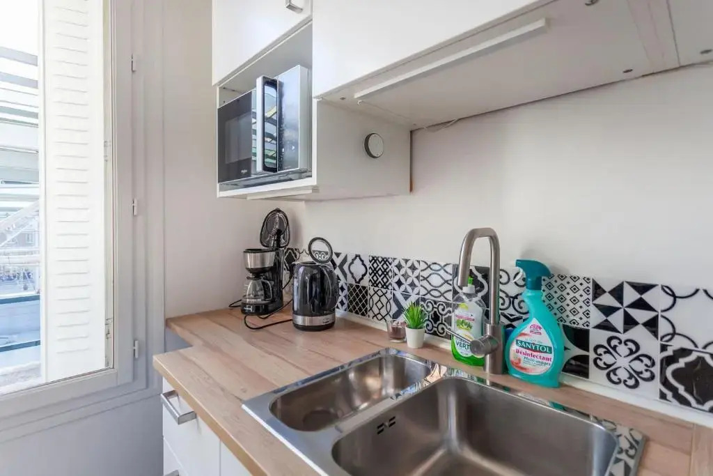 Grand appartement moderne à proximité de la gare