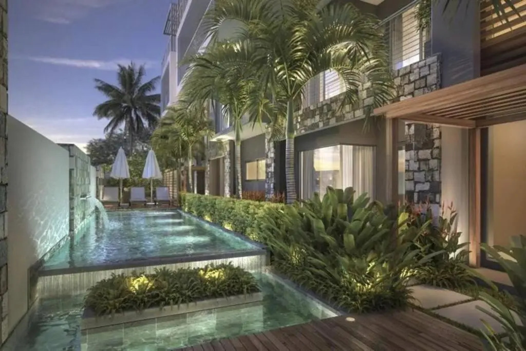 Entire Luxury 3 BR condo for rent - Flic-en-Flac - Close to Beach